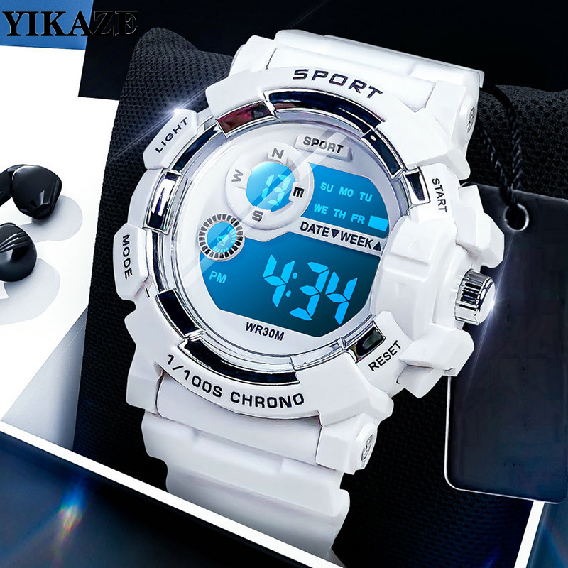 YIKAZE Orologi per bambini Mod - Smartwatch Digital Watches For Kid Girl recensione e prezzo