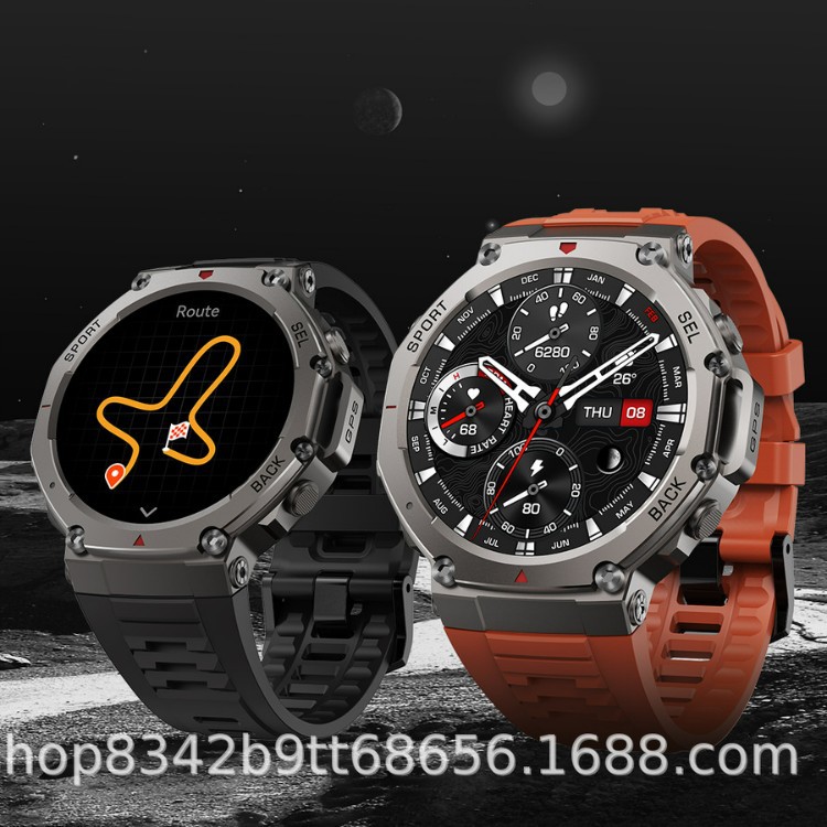 Smartwatch DM58, Display AMOLE - Altimeter Compass Watch recensione e prezzo
