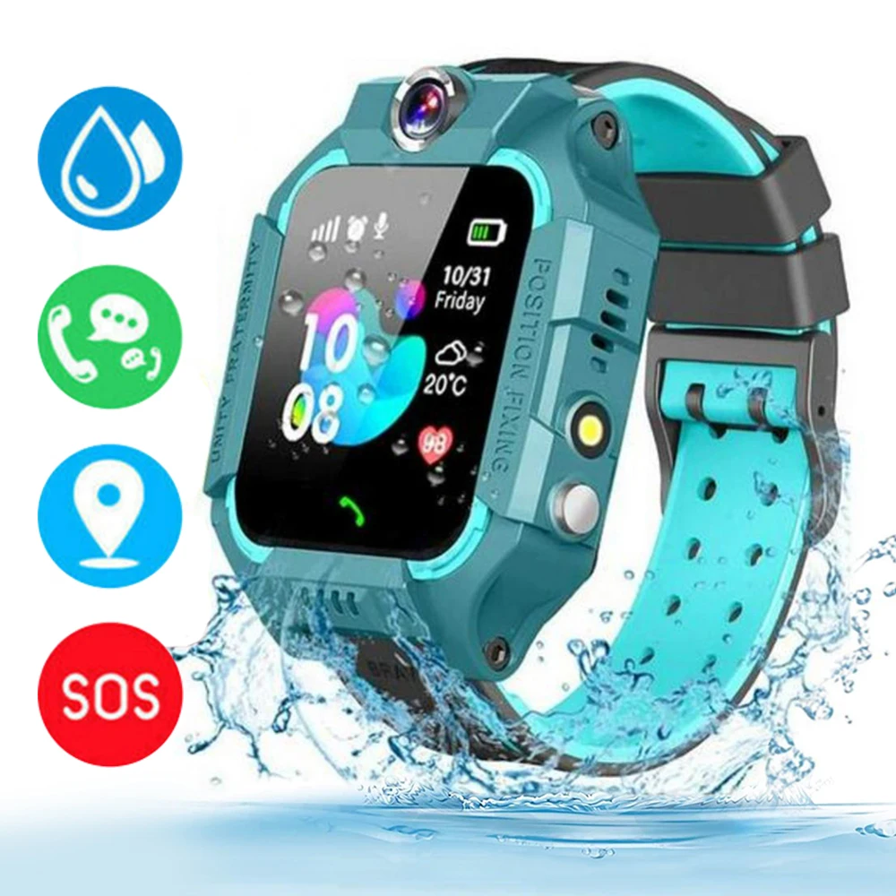 Nuovi bambini 2G Smart Watch S - Smartwatch Watches For Kids recensione e prezzo