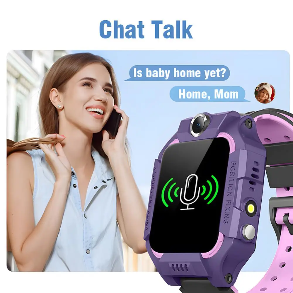 Nuovi bambini 2G Smart Watch S - Smartwatch Watches For Kids recensione e prezzo