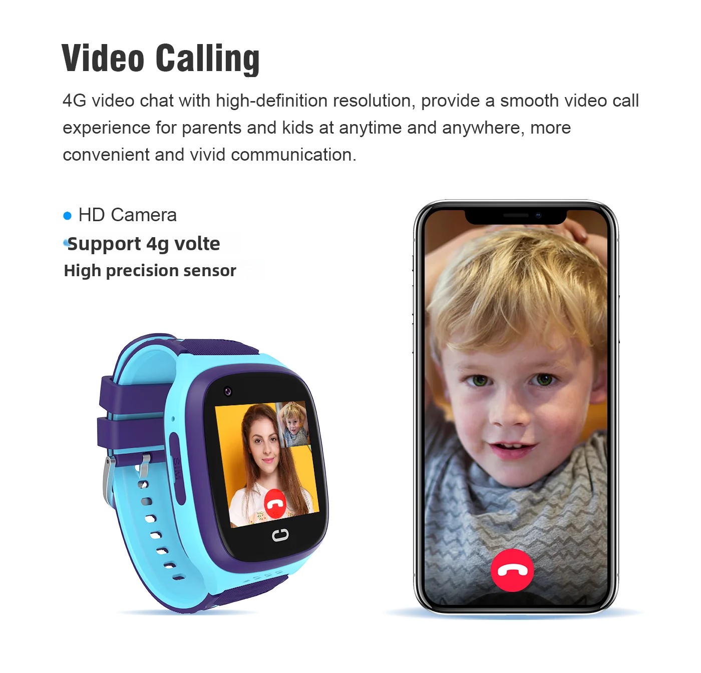 4G Bambini Smartwatch SOS Impe - Smartwatch Watches Price recensione e prezzo
