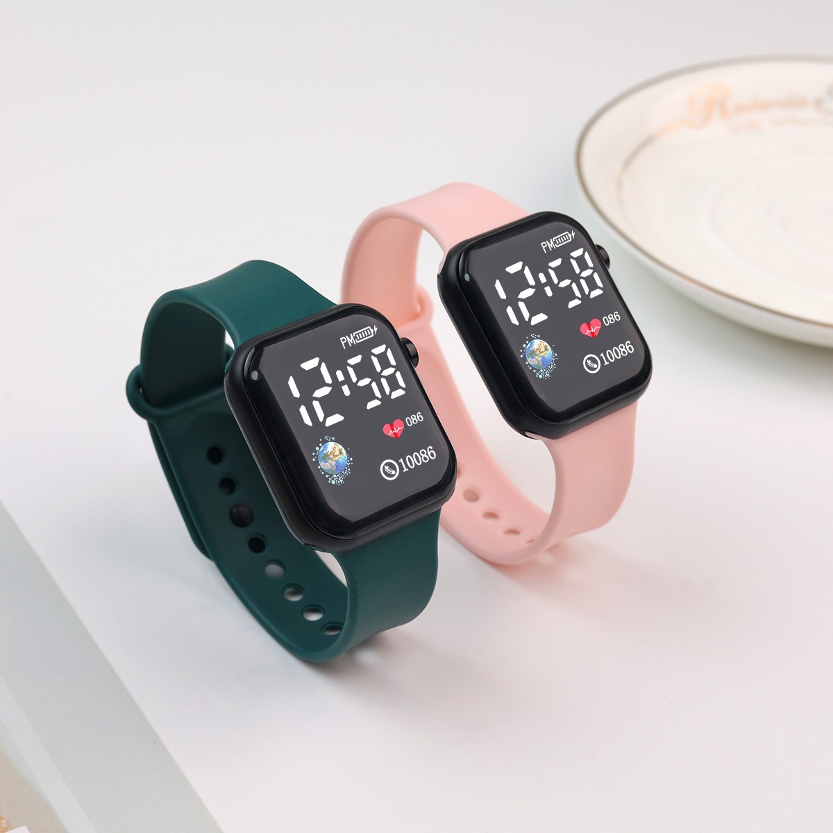 Nuovo orologio digitale a LED  - Smartwatch Watches For Girls recensione e prezzo