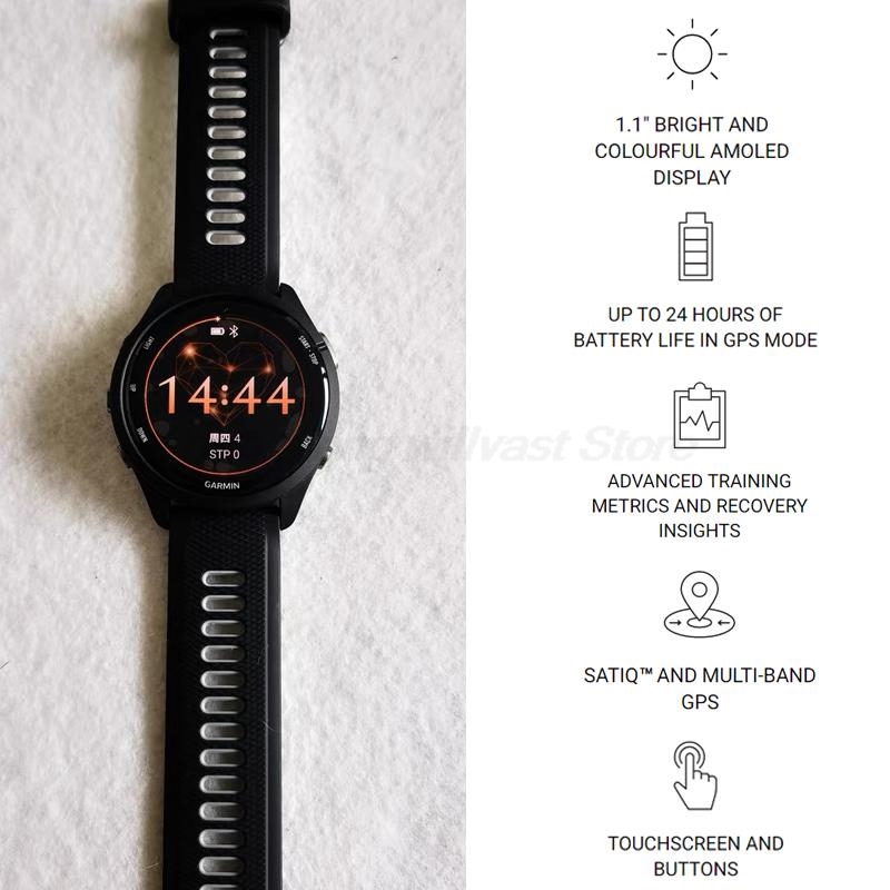 Garmin Forerunner 265 Smartwat - Timex Watches Smartwatch recensione e prezzo
