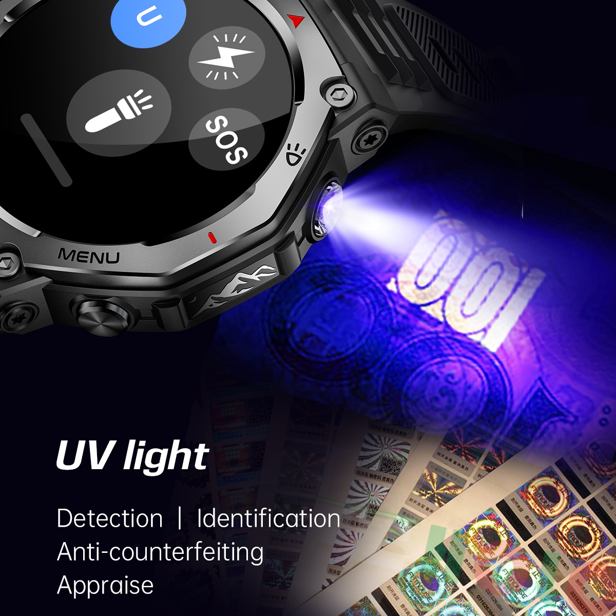 Per Android IOS Nuovo AMOLED A - Watch Vs Smartwatch recensione e prezzo
