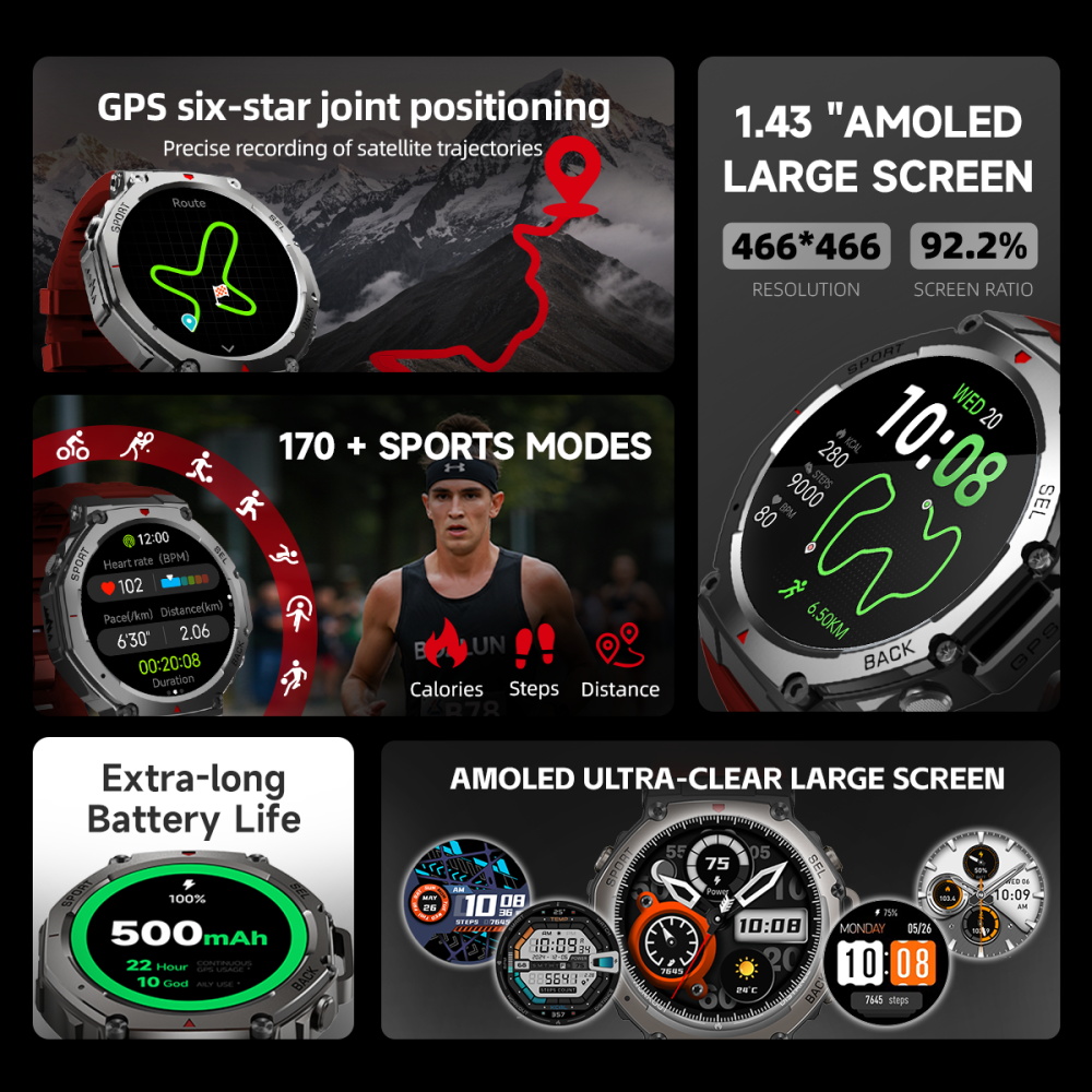 SKMEI Militare Sport All'aria  - Smartwatch Watches For Girls recensione e prezzo