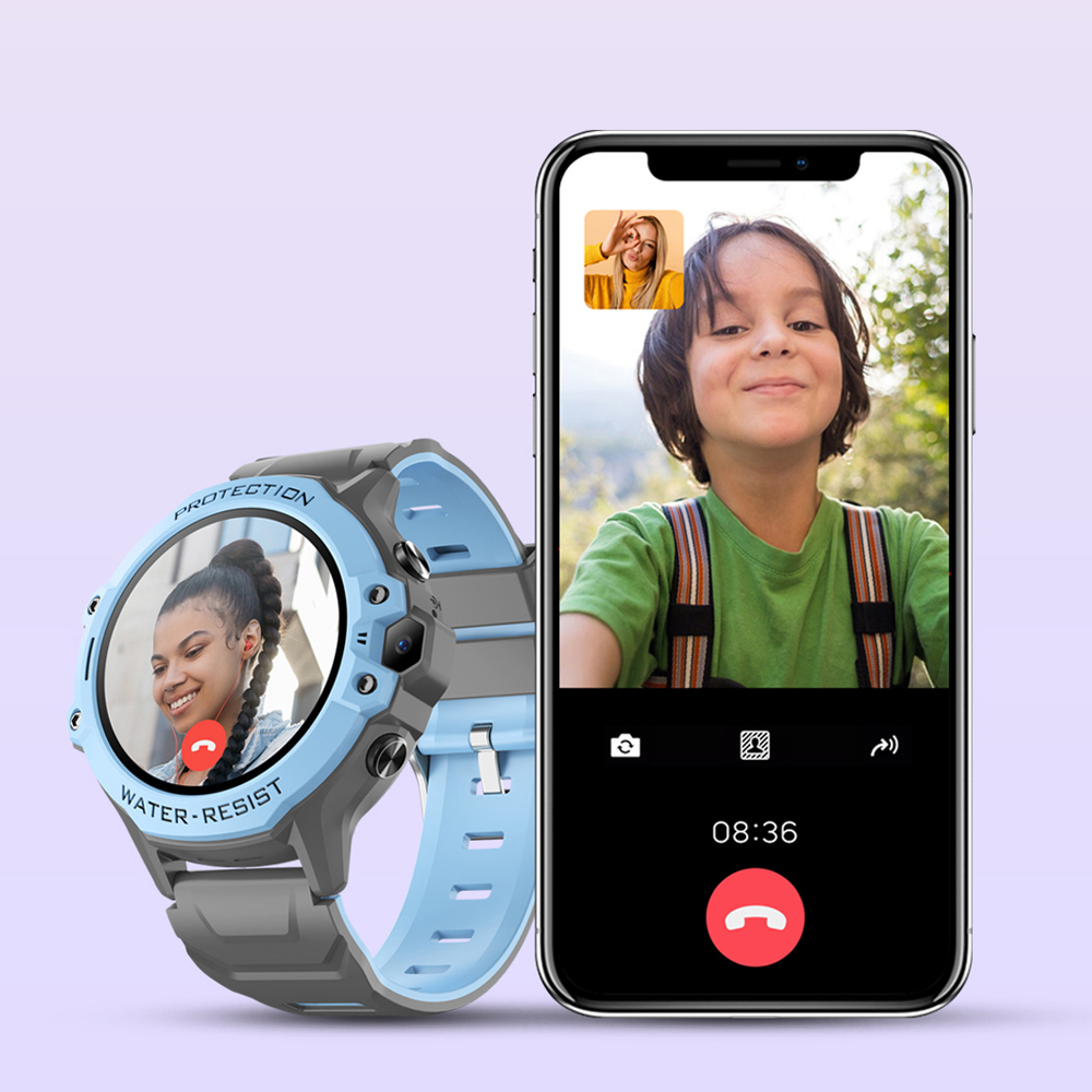 VALDUS VK55 Orologio per Bambi - Smartwatch Watches For Kids With Gps recensione e prezzo