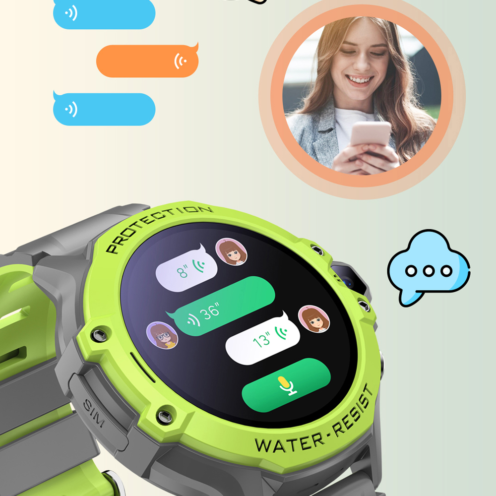 VALDUS VK55 Orologio per Bambi - Smartwatch Watches For Kids With Gps recensione e prezzo