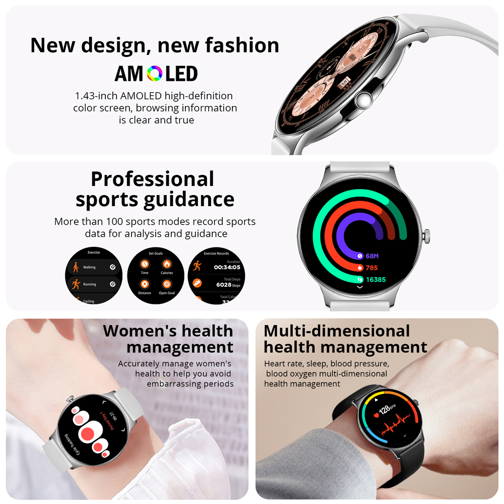 COLMI V89 Smartwatch da donna  - Watches Ladies Smartwatch recensione e prezzo
