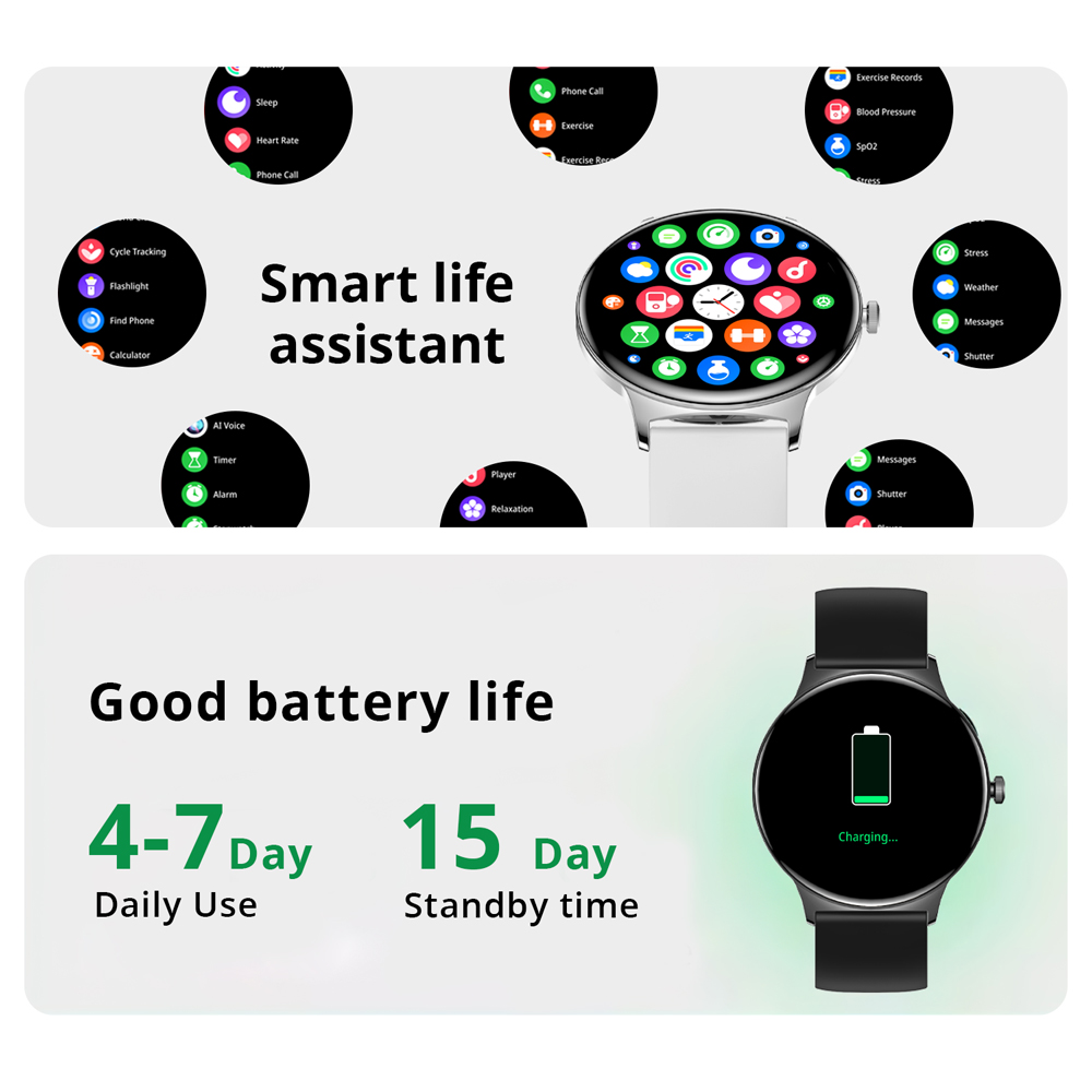 COLMI V89 Smartwatch da donna  - Watches Ladies Smartwatch recensione e prezzo