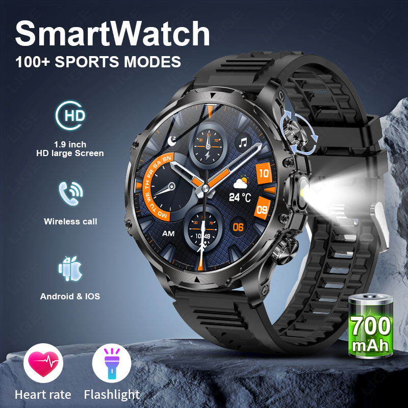 LIGE Smartwatch Militare Da Uo - Timex Watches Smartwatch recensione e prezzo