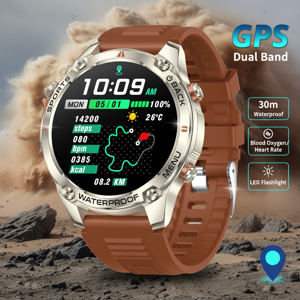 VWAR Nuovo GPS Astuto Della Vi - Watch Vs Smartwatch recensione e prezzo