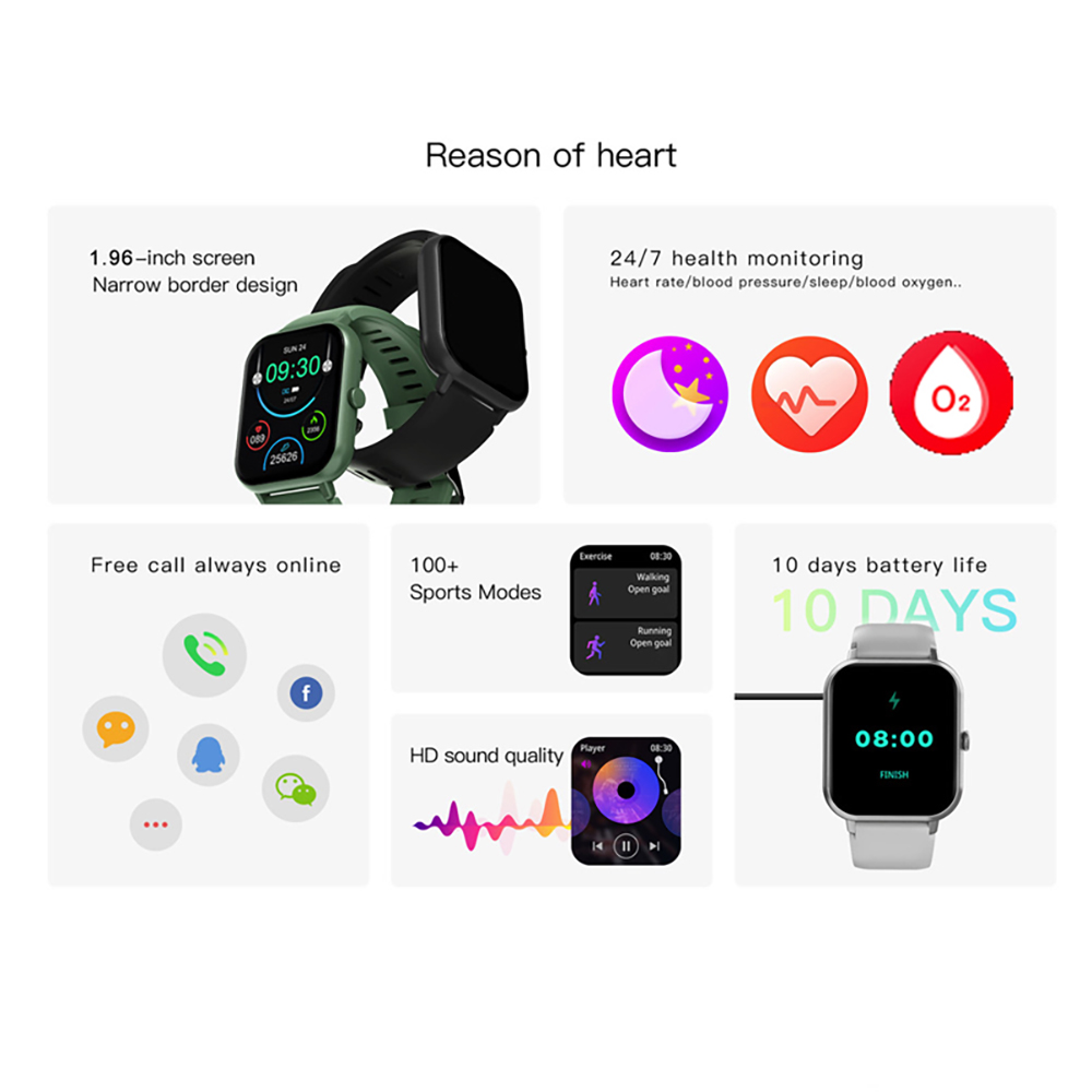 2023 New Blue Tooth Call Women - Watches Ladies Smartwatch recensione e prezzo