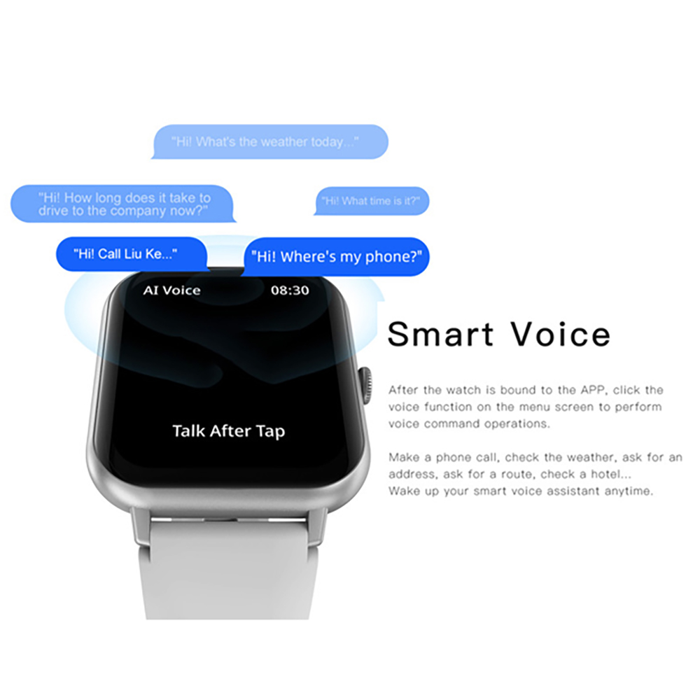 2023 New Blue Tooth Call Women - Watches Ladies Smartwatch recensione e prezzo