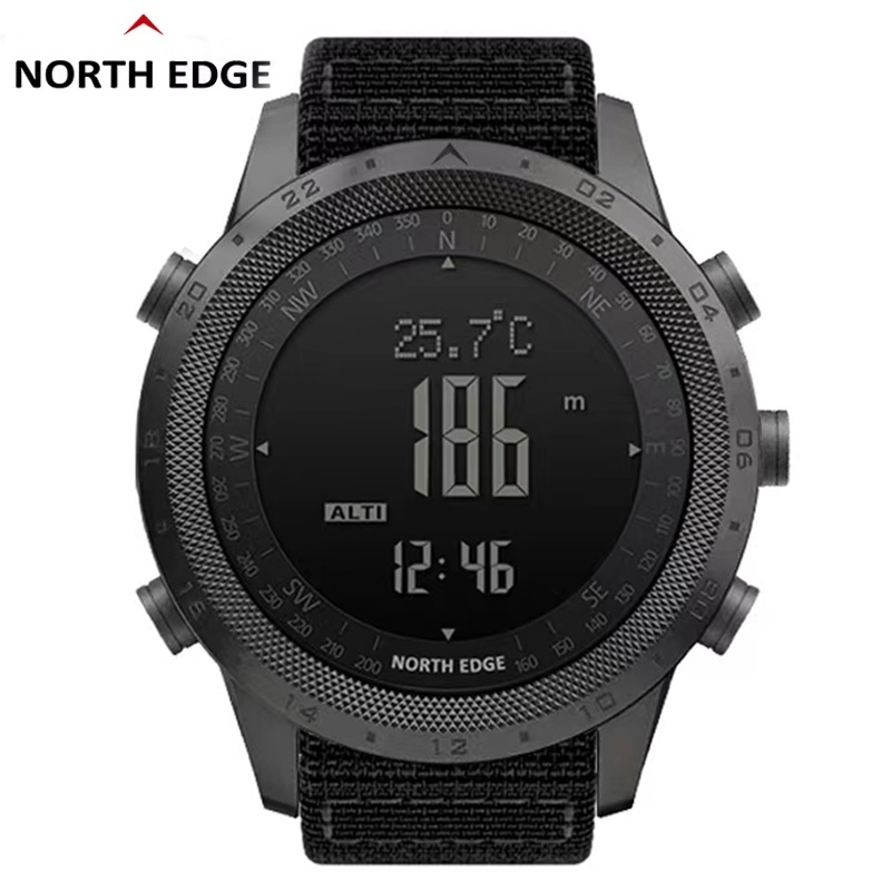 NORTH EDGE DESERT Orologio dig - Altimeter Compass Watch recensione e prezzo