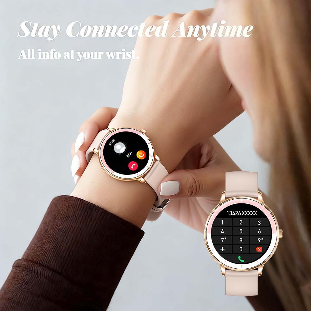 Smartwatch da Donna con Scherm - Watches Ladies Smartwatch recensione e prezzo