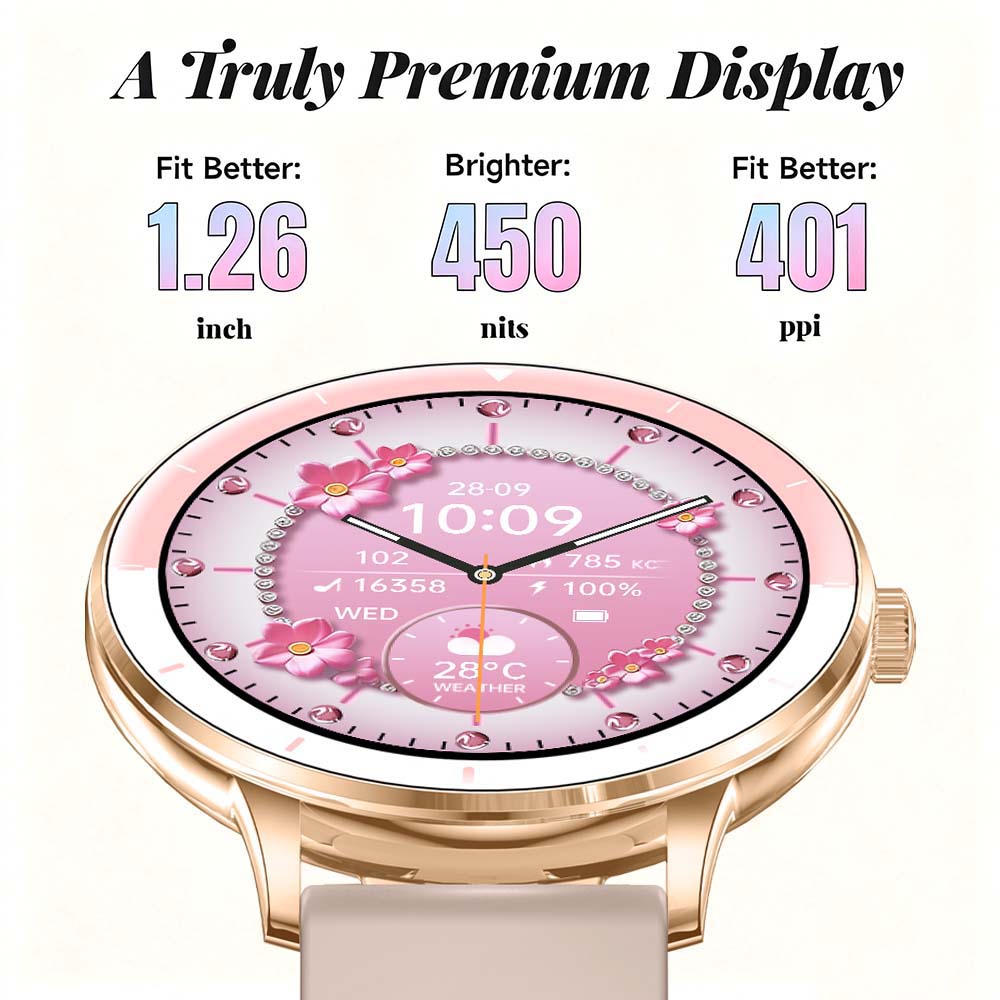 Smartwatch da Donna con Scherm - Watches Ladies Smartwatch recensione e prezzo