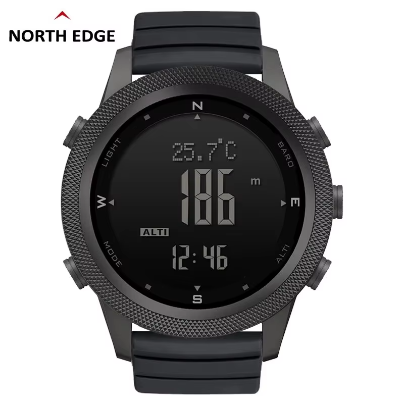NORTH EDGE APACHE-46 Orologio  - Altimeter Compass Watch recensione e prezzo