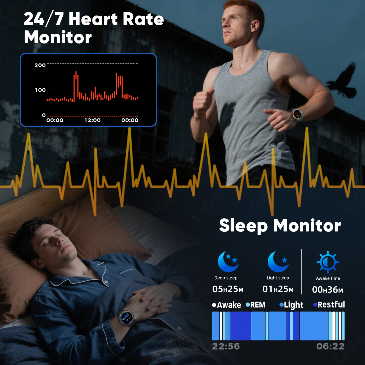 2025 Nuovo Per Xiaomi Militare - Watch Vs Smartwatch recensione e prezzo