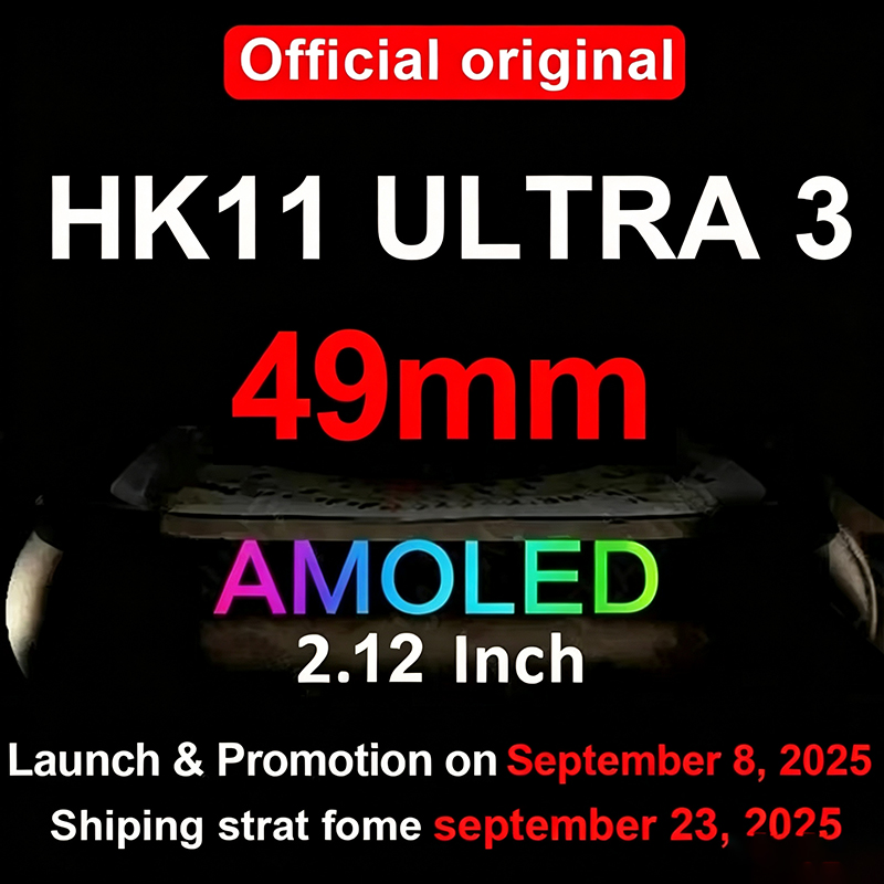 Nuovi Orologi da Uomo HK11 ULT - Smartwatch Watches For Women With Gps recensione e prezzo