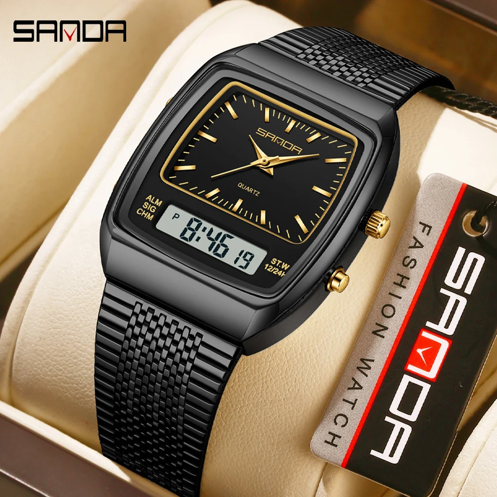 Orologi SANDA da Uomo, Imperme - Timex Watches Smartwatch recensione e prezzo