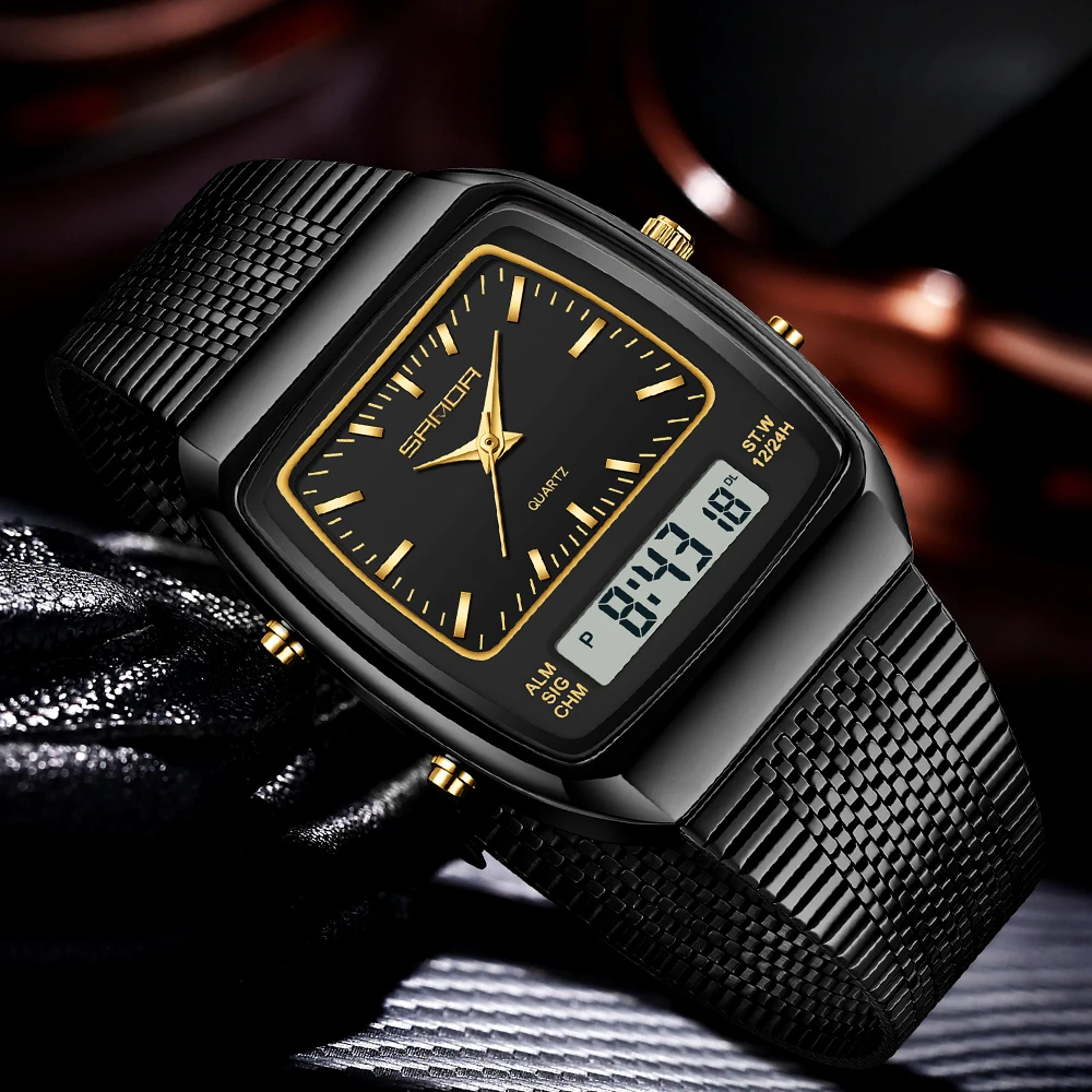 Orologi SANDA da Uomo, Imperme - Timex Watches Smartwatch recensione e prezzo