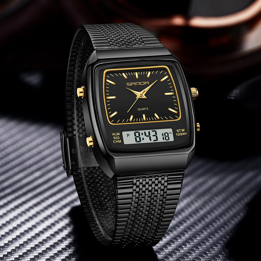 Orologi SANDA da Uomo, Imperme - Timex Watches Smartwatch recensione e prezzo