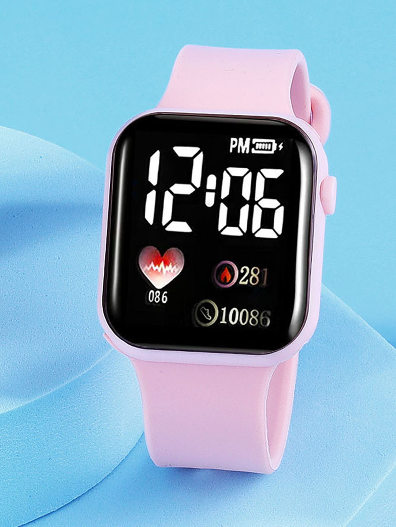 Orologio elettronico quadrato  - Smartwatch Watches For Girls recensione e prezzo