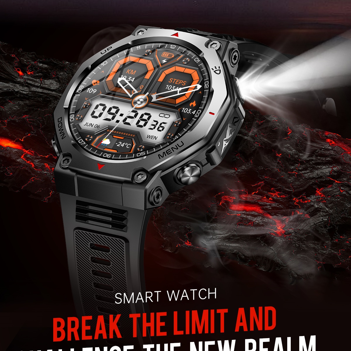2025 Nuovo Sport Professionale - Watch Vs Smartwatch recensione e prezzo