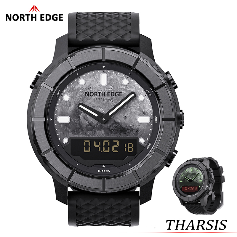 NORTH EDGE 2026 THARSIS Orolog - Altimeter Compass Watch recensione e prezzo