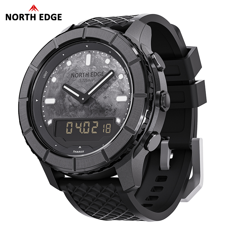NORTH EDGE 2026 THARSIS Orolog - Altimeter Compass Watch recensione e prezzo