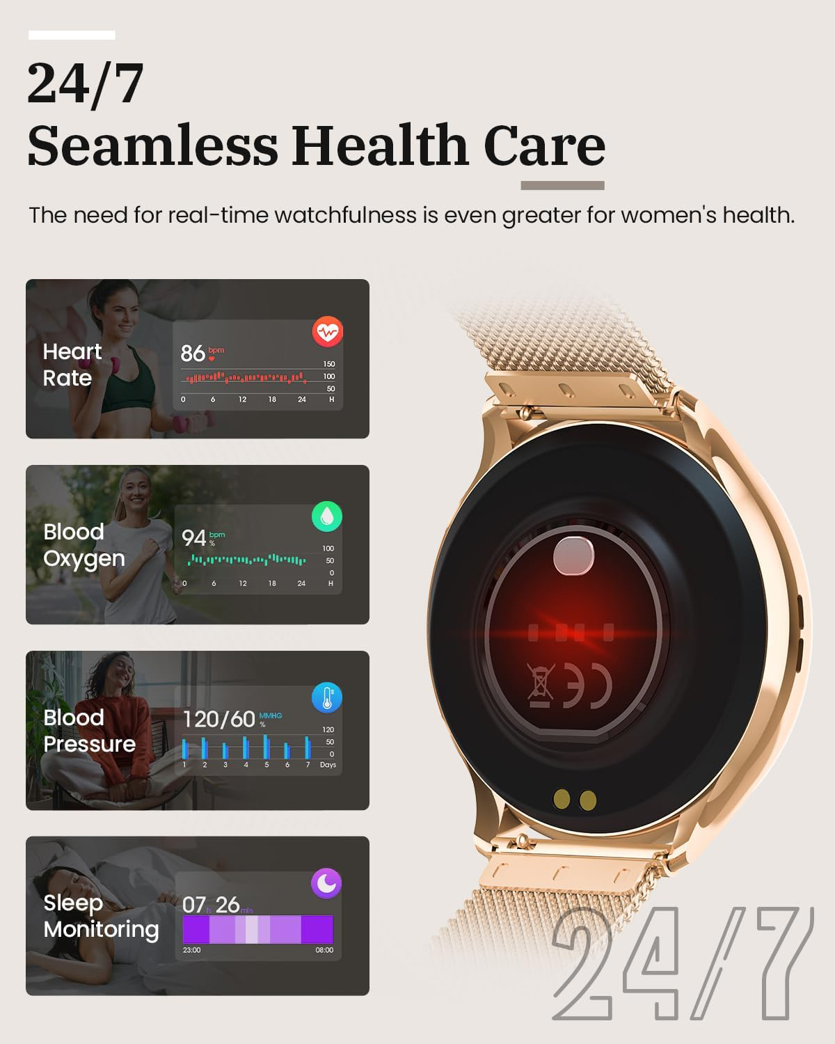 2026 Originale per Donne Smart - Watches Ladies Smartwatch recensione e prezzo