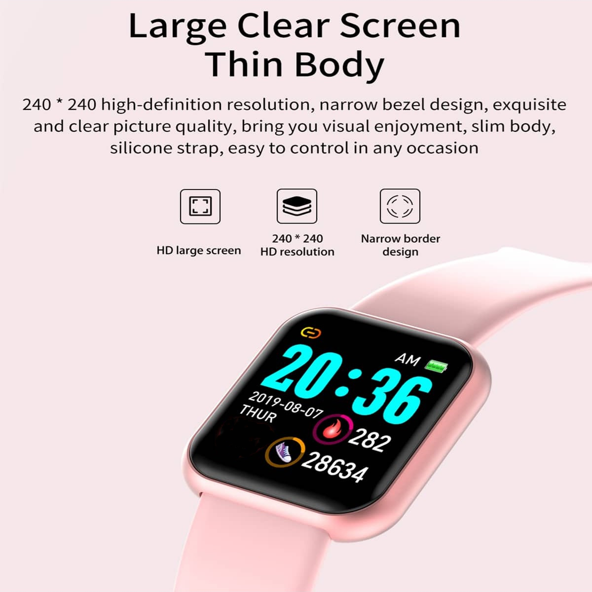 2025 Nuovi orologi digitali Sm - Smartwatch Digital Watches For Kid Girl recensione e prezzo