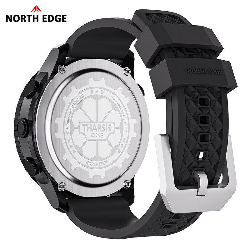 NORTH EDGE THARSIS Orologio di - Altimeter Compass Watch recensione e prezzo