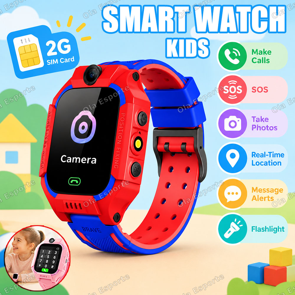 2027 Nuovo Smartwatch per Bamb - Smartwatch Watches For Kids With Gps recensione e prezzo