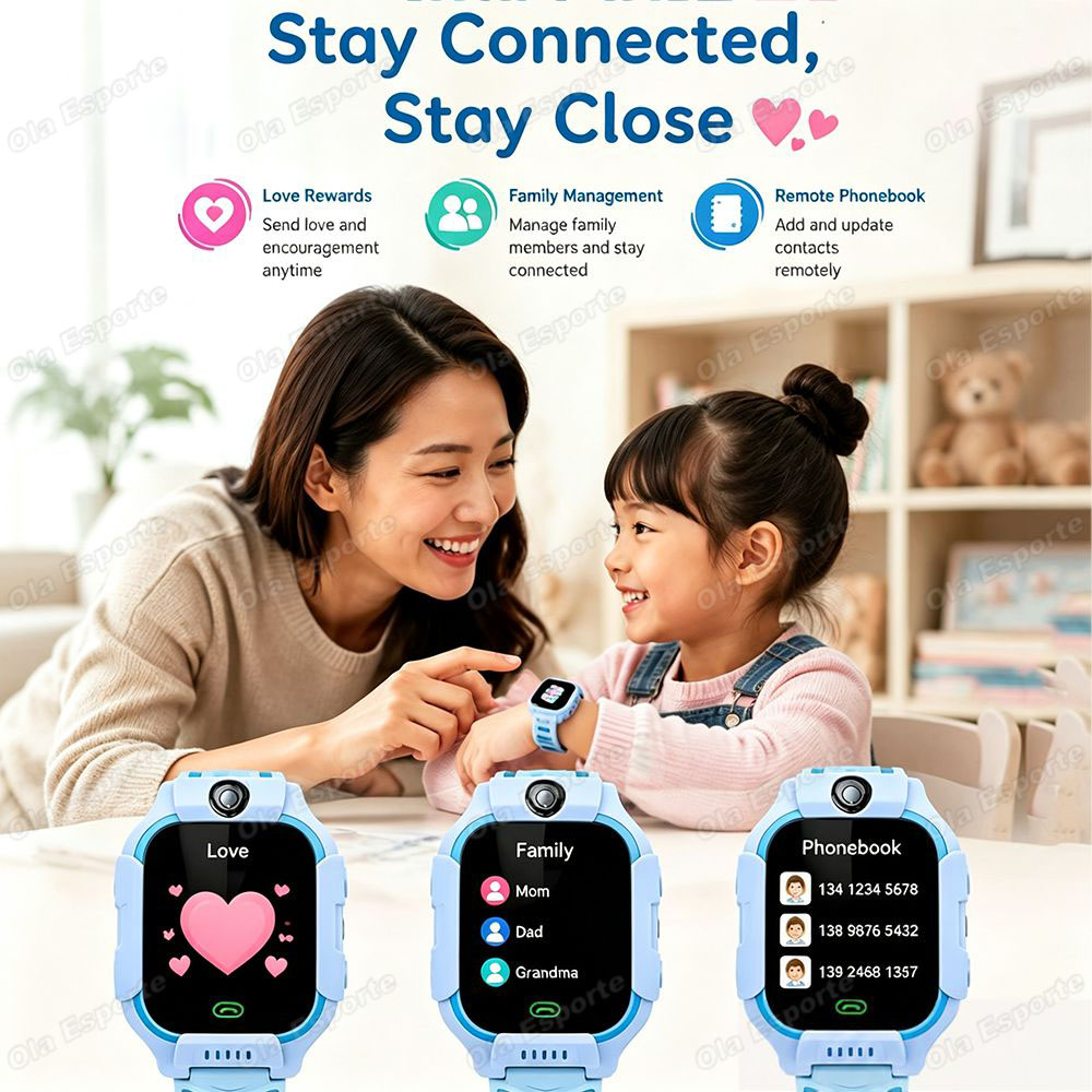 2027 Nuovo Smartwatch per Bamb - Smartwatch Watches For Kids With Gps recensione e prezzo