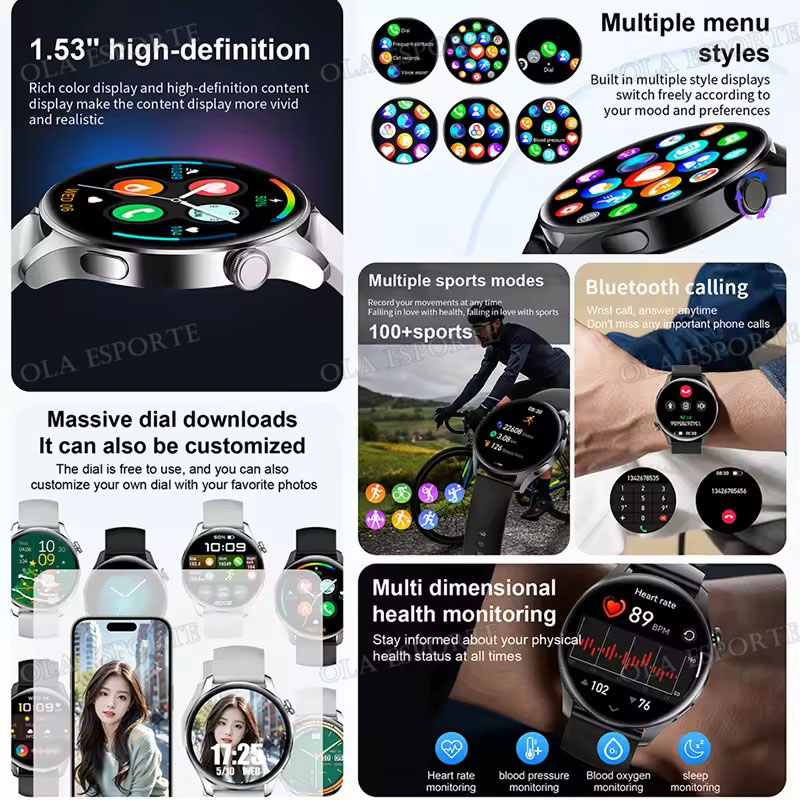 Nuovo Smartwatch per Uomo e Do - Smartwatch Watches For Women With Gps recensione e prezzo