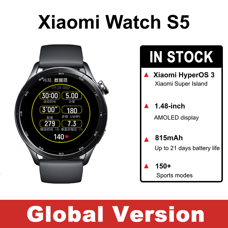 Versione Globale Xiaomi Watch  - Timex Watches Smartwatch recensione e prezzo
