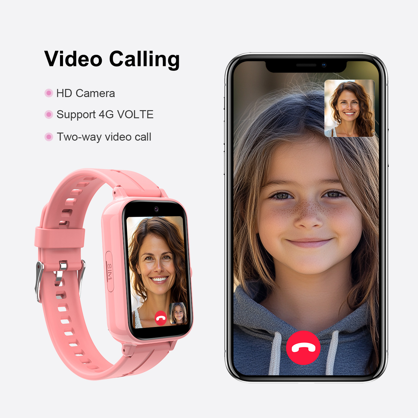 Orologio intelligente per bamb - Smartwatch Watches For Kids With Gps recensione e prezzo