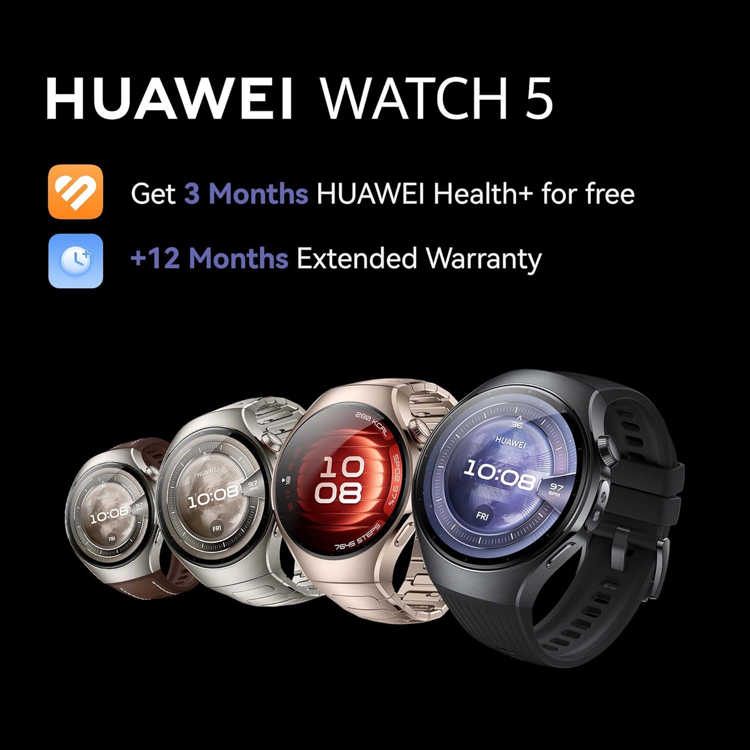 HUAWEI WATCH 5, Smartwatch da  - Timex Watches Smartwatch recensione e prezzo