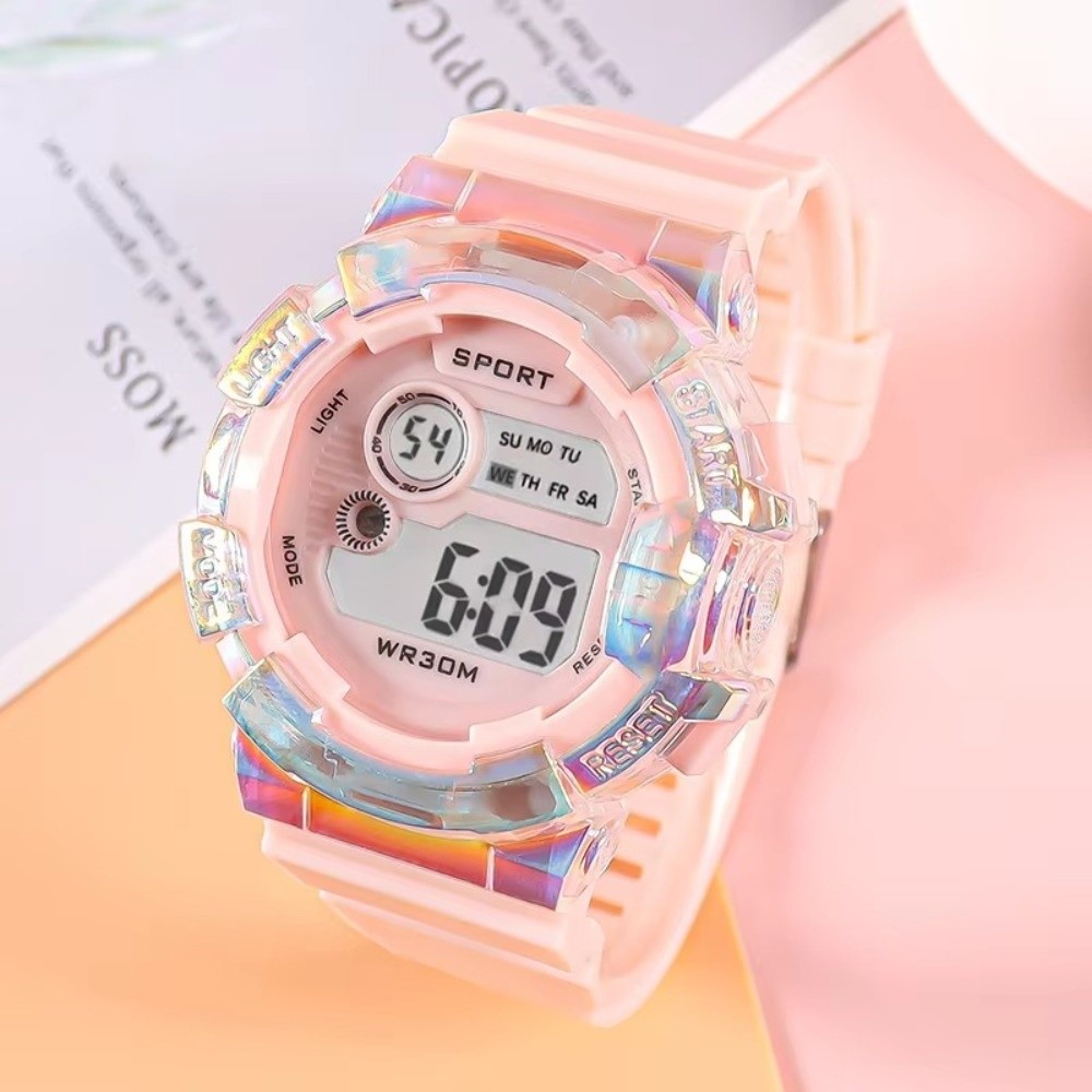 Orologi sportivi impermeabili  - Smartwatch Digital Watches For Kid Girl recensione e prezzo