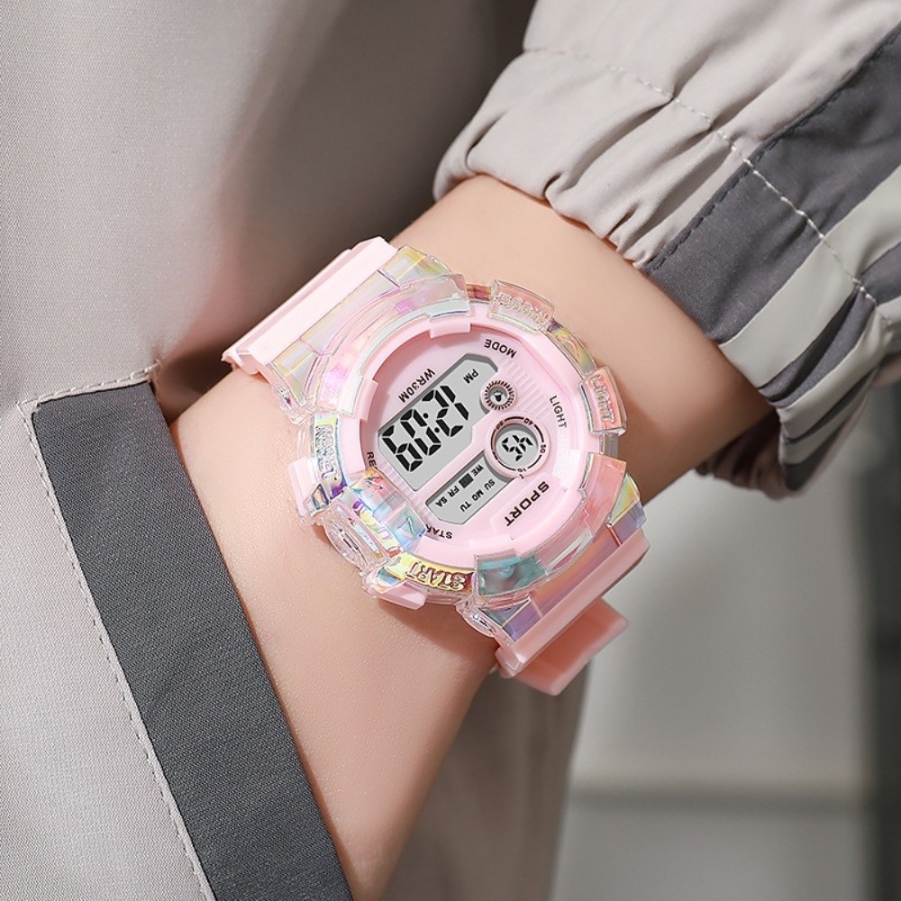 Orologi sportivi impermeabili  - Smartwatch Digital Watches For Kid Girl recensione e prezzo