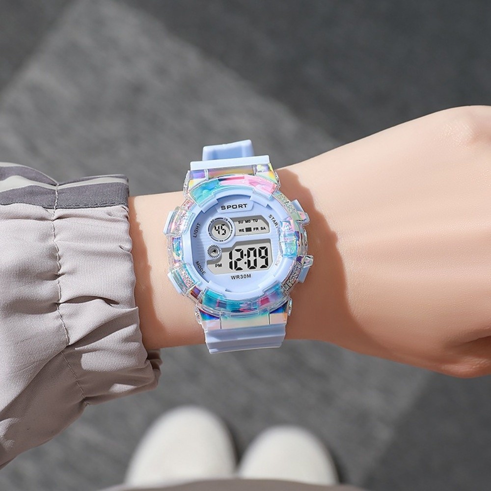 Orologi sportivi impermeabili  - Smartwatch Digital Watches For Kid Girl recensione e prezzo