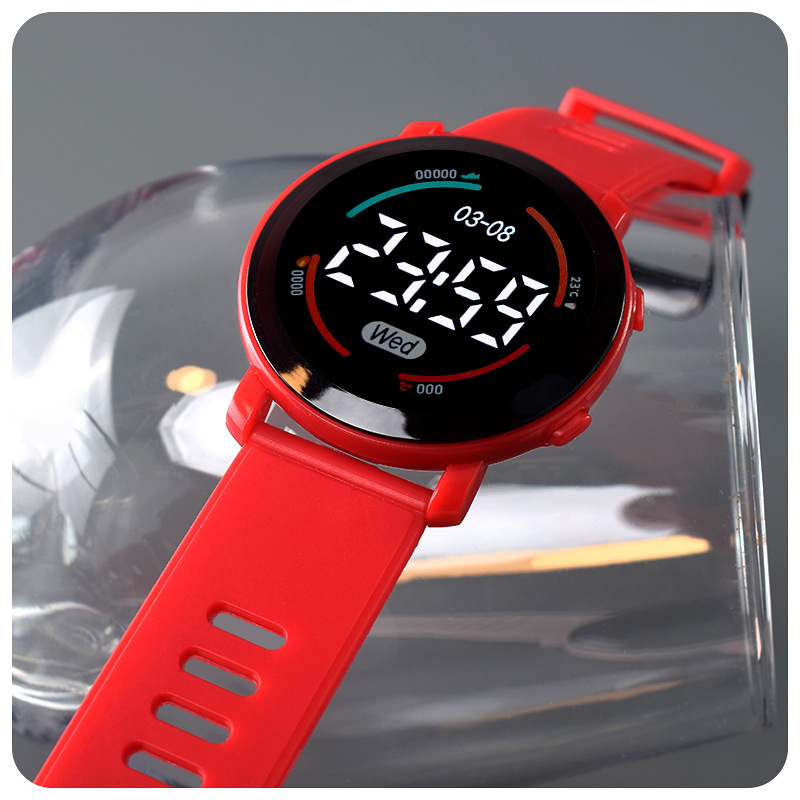 Orologio LED Sportivo Digitale - Smartwatch Digital Watches For Kid Girl recensione e prezzo
