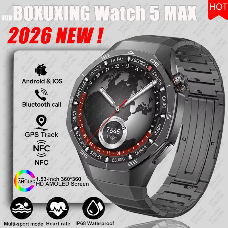 2026 Nuovo BOXUXING Orologio 5 - Smartwatch Watches For Women With Gps recensione e prezzo