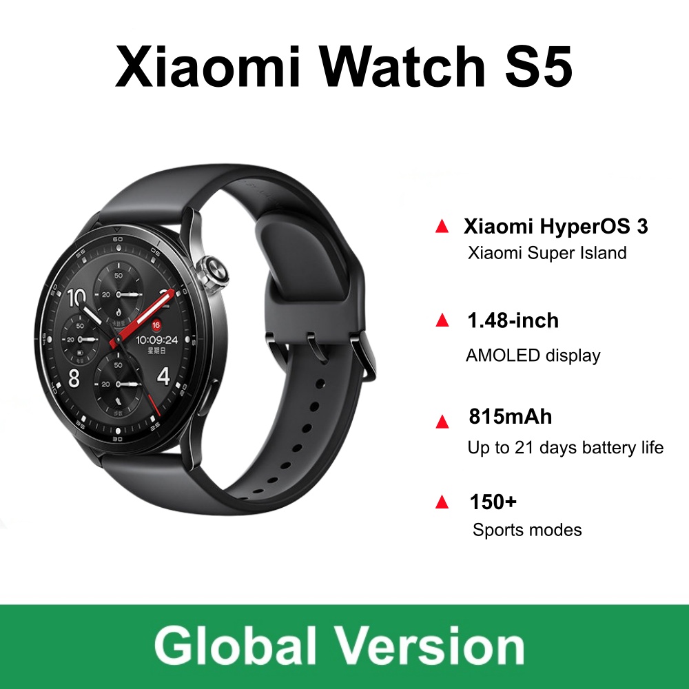 Versione Globale Xiaomi Watch  - Timex Watches Smartwatch recensione e prezzo