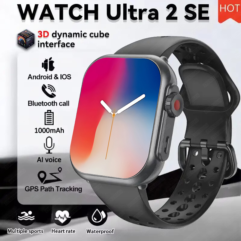 Orologio Ultra K62 Uomo Donna  - Smartwatch Watches For Women With Gps recensione e prezzo