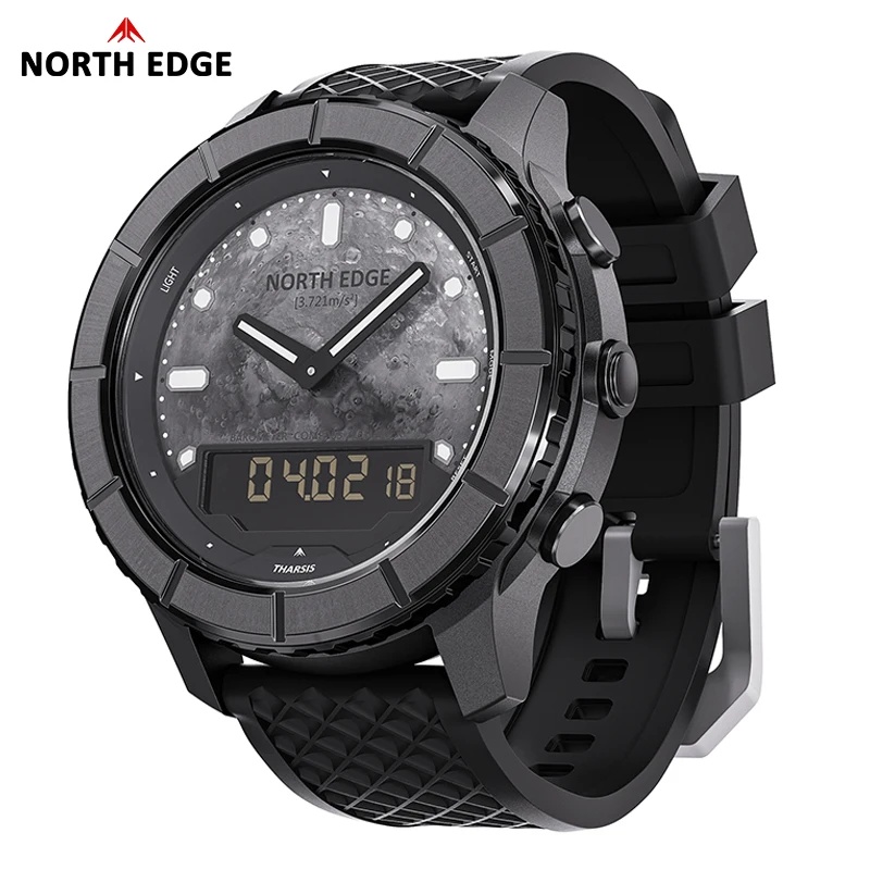 NORTH EDGE THARSIS Orologio di - Altimeter Compass Watch recensione e prezzo