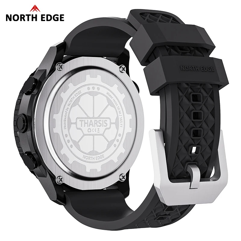 NORTH EDGE THARSIS Orologio di - Altimeter Compass Watch recensione e prezzo