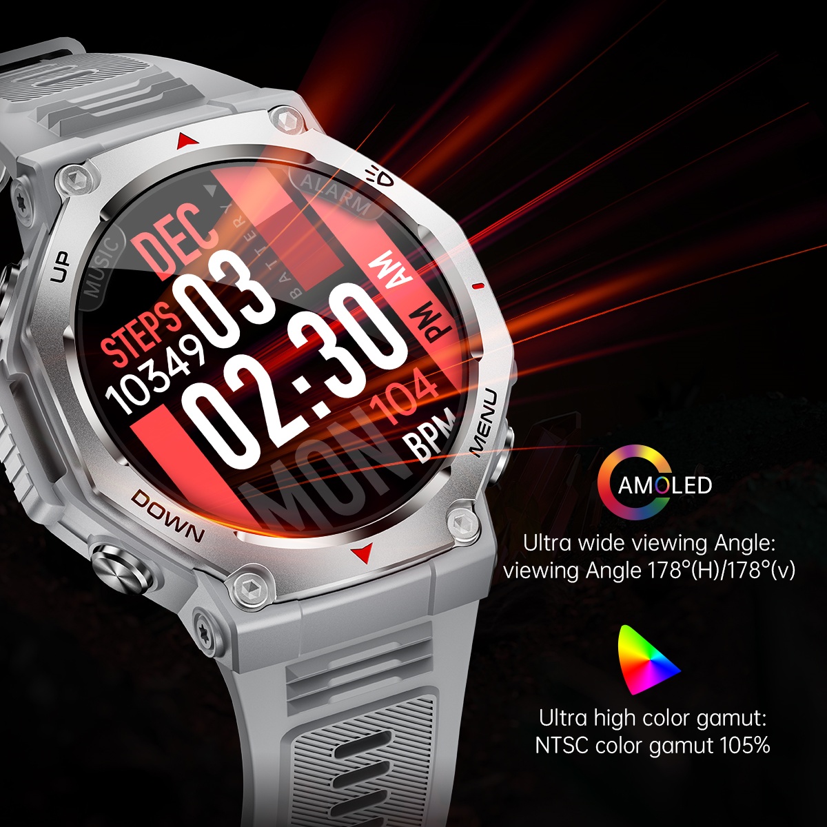 2025 Nuovo Per Xiaomi Grado Mi - Watch Vs Smartwatch recensione e prezzo