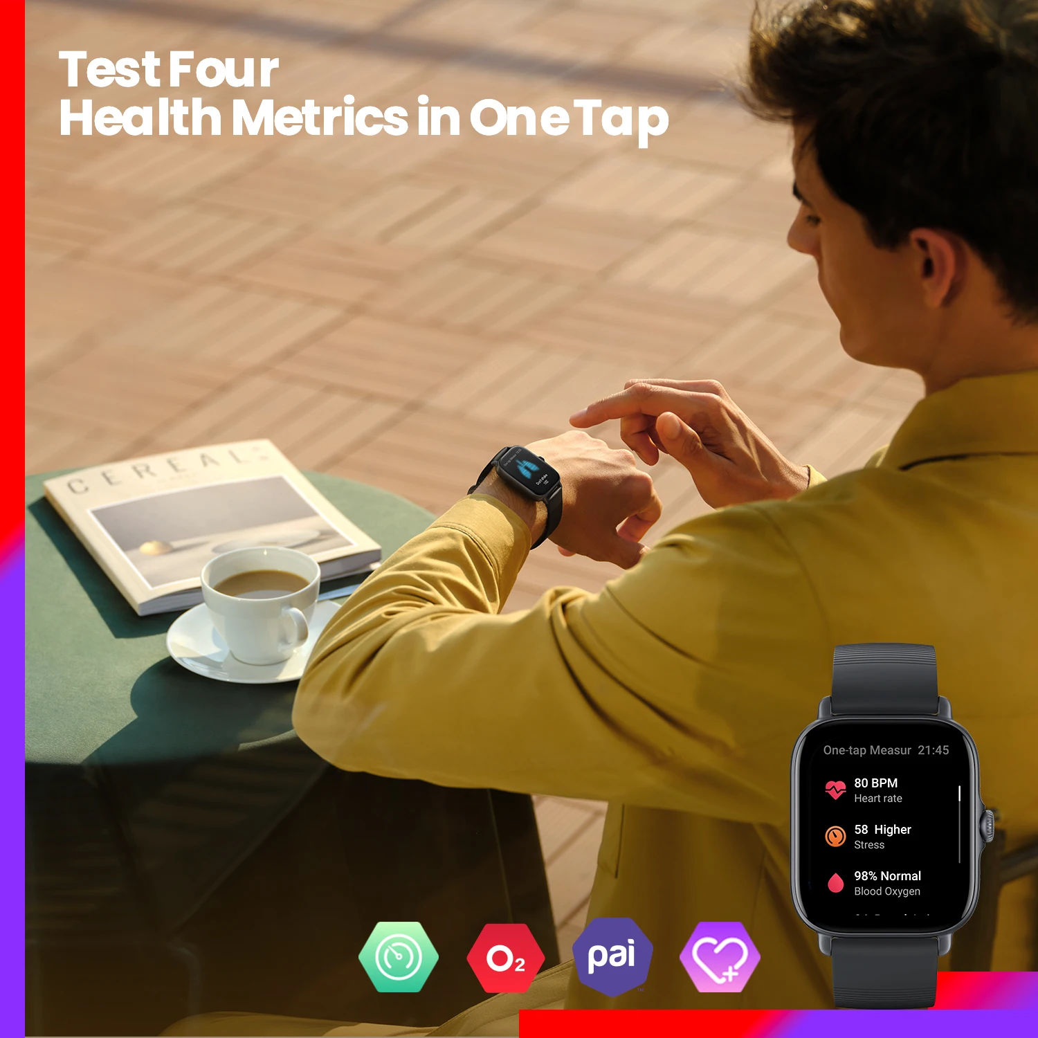 Smartwatch Amazfit GTS 3, Impe - Timex Watches Smartwatch recensione e prezzo